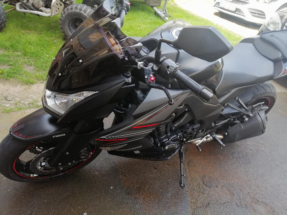 Motorrad verkaufen Kawasaki Z1000 BLACK EDITION ABS  Ankauf